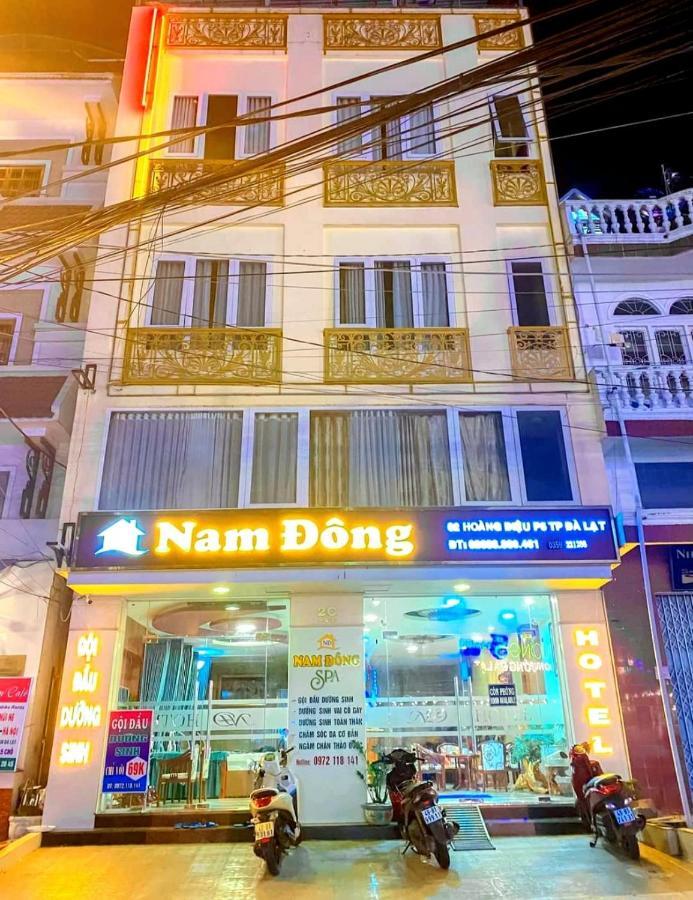 Nam Dong Hotel Da Lat Exterior photo