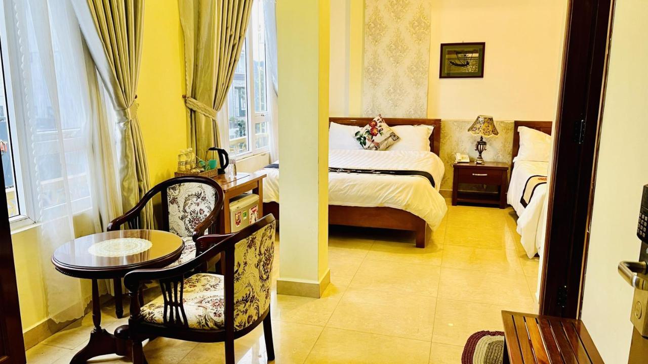 Nam Dong Hotel Da Lat Exterior photo